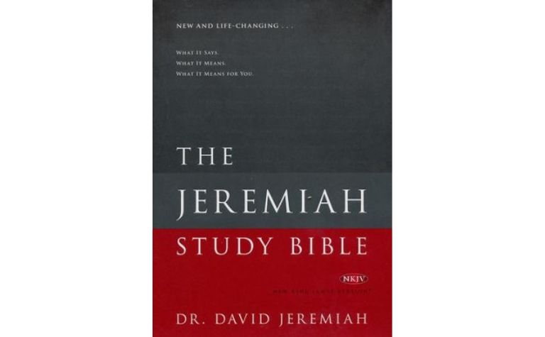 Jeremiah Study Bible