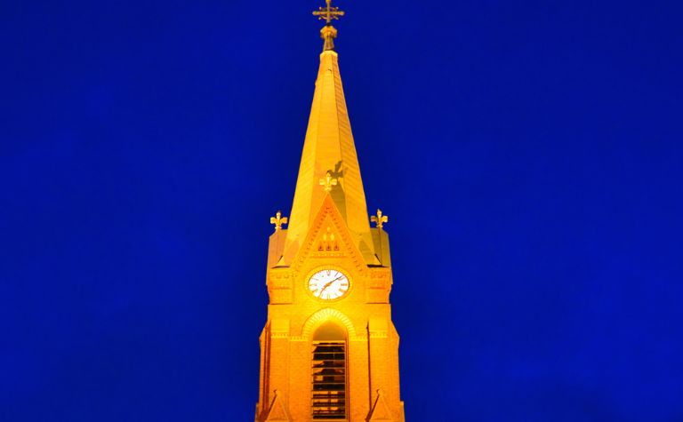 Church steeple