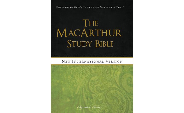 MacArthur Study Bible