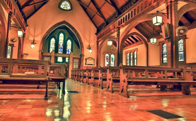 Presbyterian sanctuary