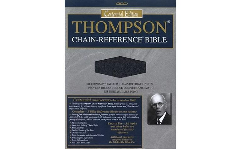 Thompson Chain Study Bible