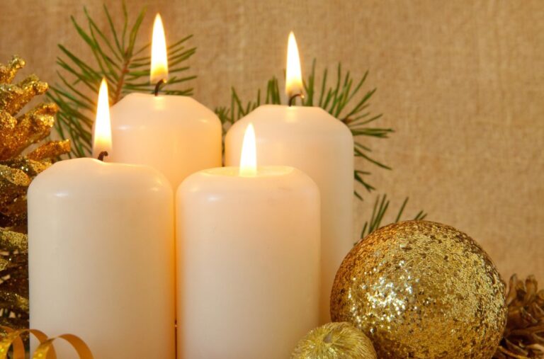 Advent candles