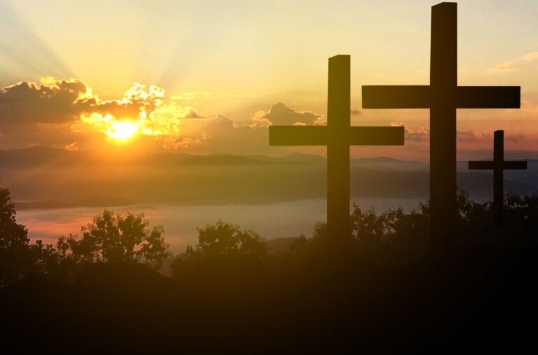 Christian crosses