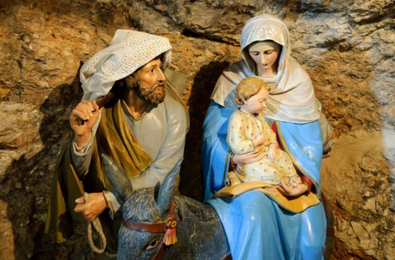Christmas grotto