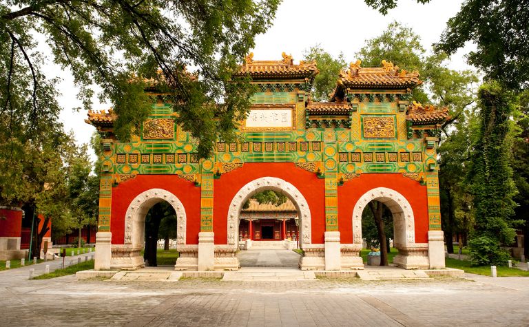 Confucian temple