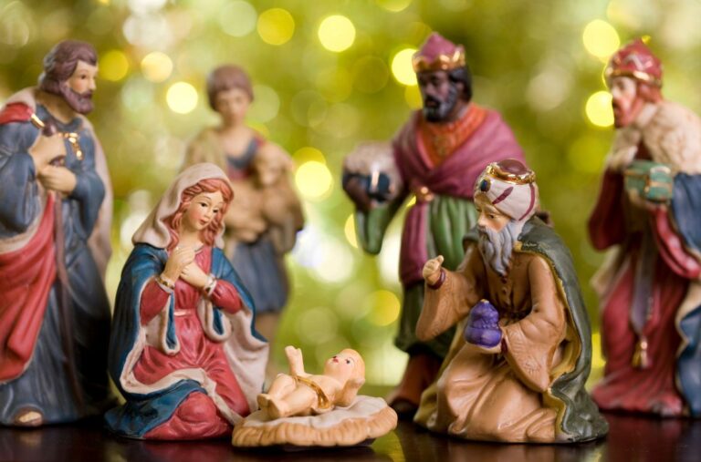 nativity scene