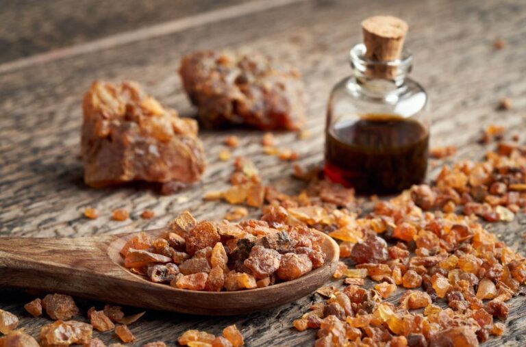 myrrh smell