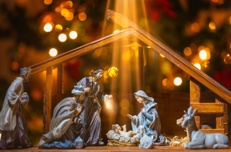 Nativity scene