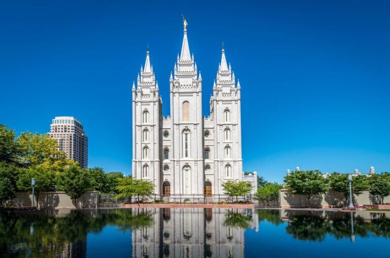 Mormon temple