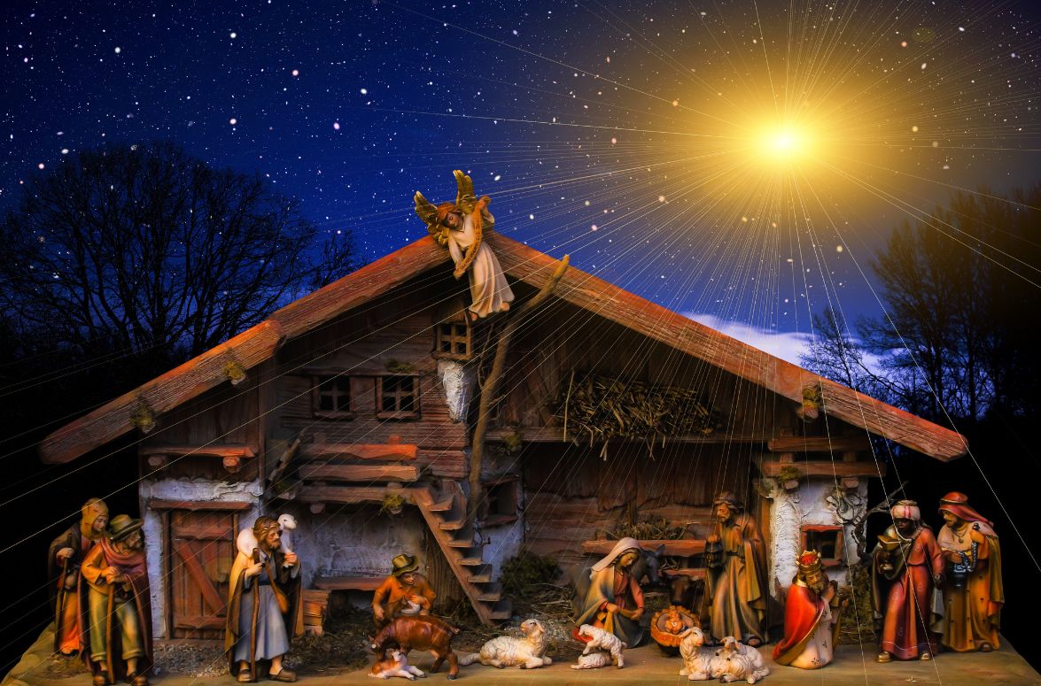 shepherds Jesus' birth